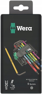 Sada kľúčov Wera L 05073599001